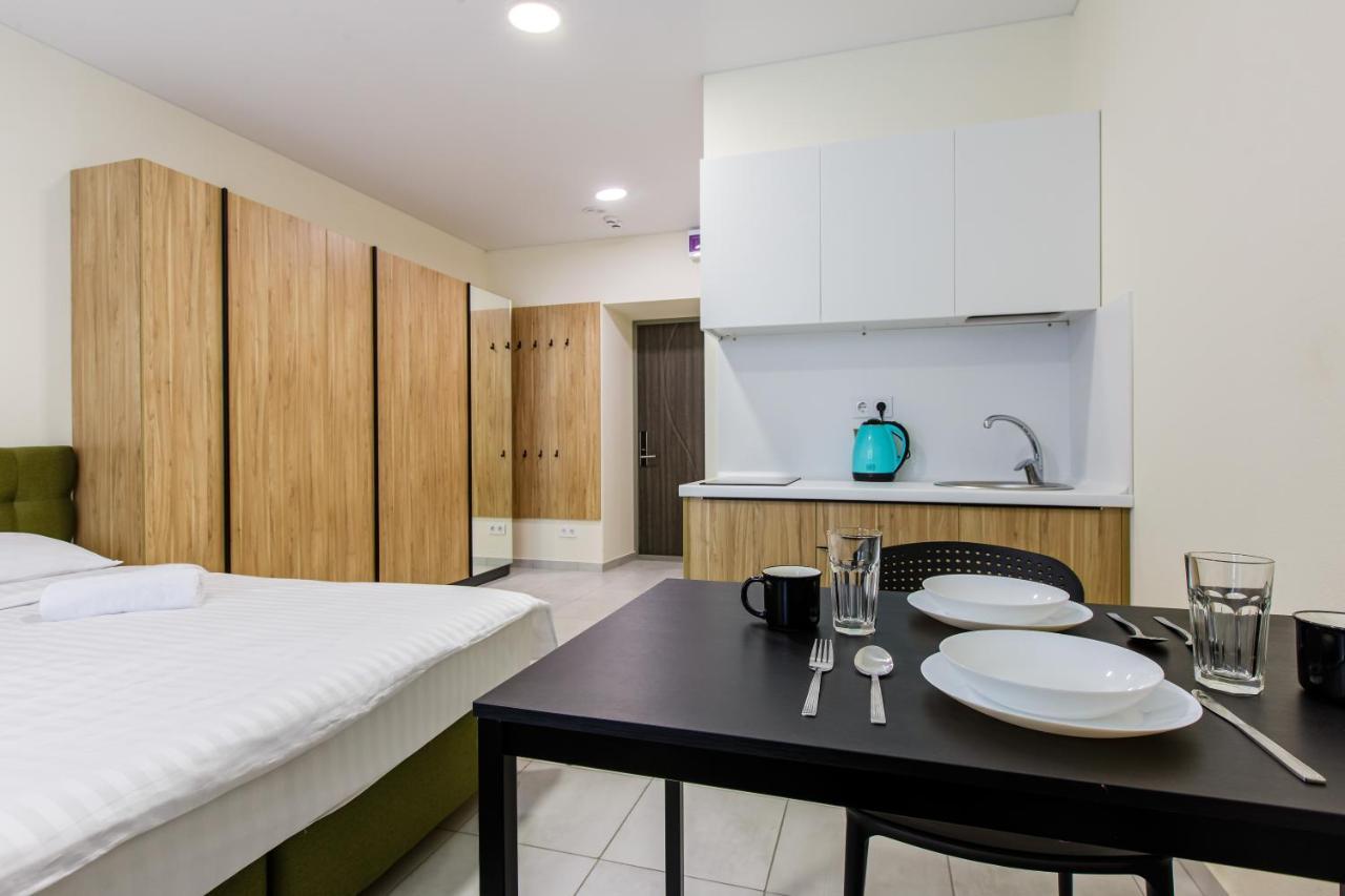 Gd Apartment Osokorky Kyiv Exterior photo